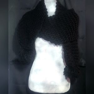 EXPRESS  Thick Knit Scarf